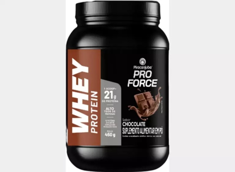 Anvisa determina recolhimento de whey protein da marca Piracanjuba