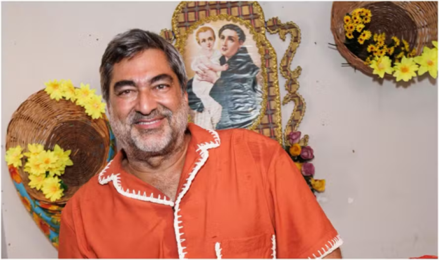 Zeca Camargo fala sobre passar dos anos