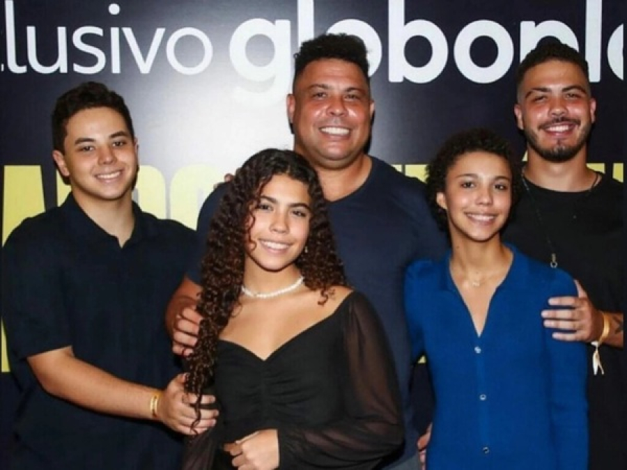 Quem são as mães dos filhos de Ronaldo Fenômeno?