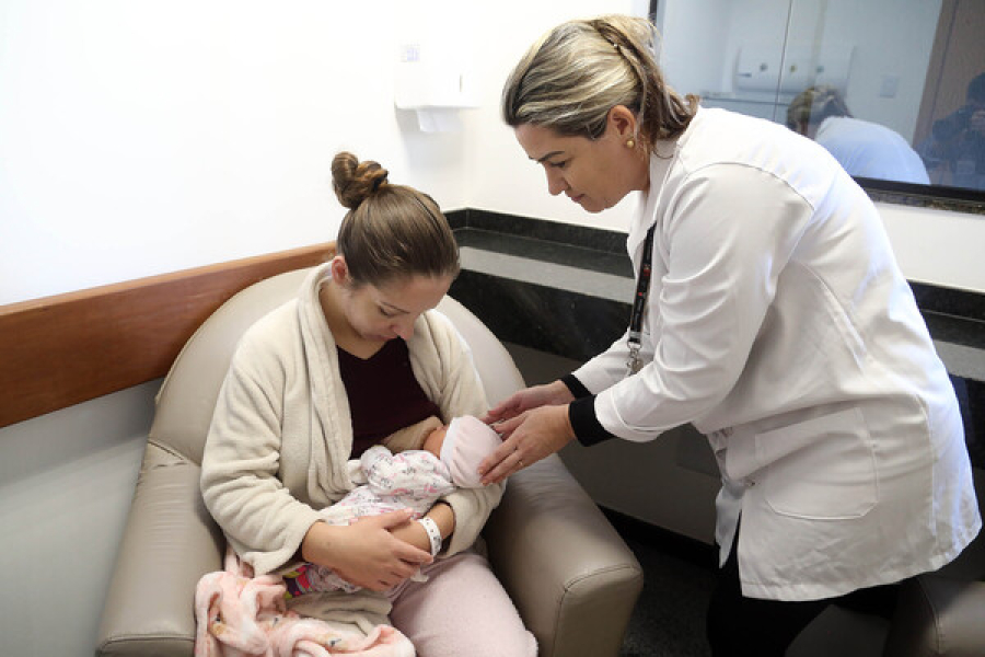 Mulheres paranaenses têm menos filhos.