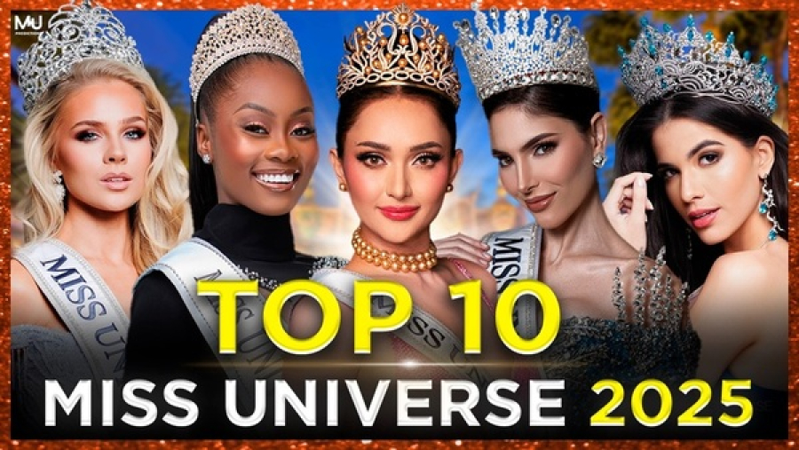Miss Universo 2025. Veja algumas das candidatas.