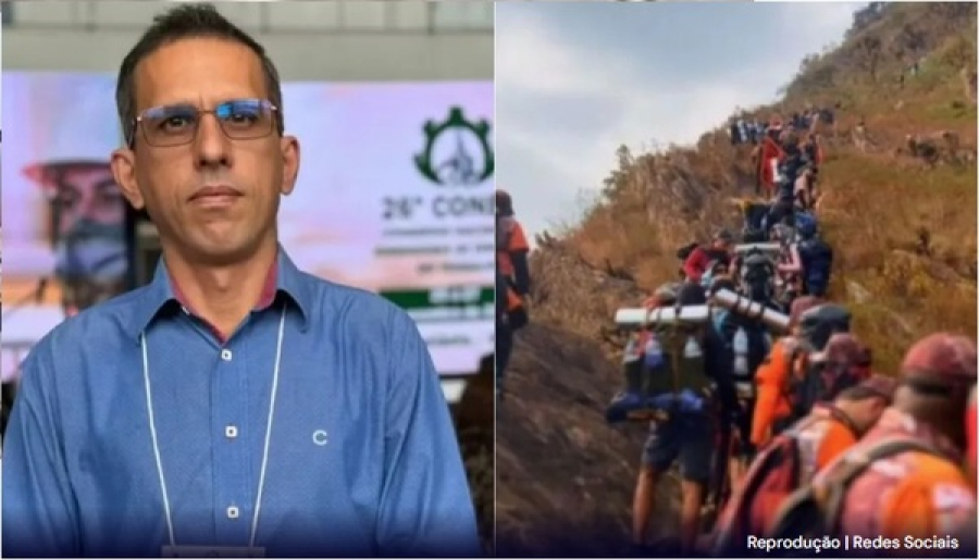 Legendário passa mal e morre em trilha.
