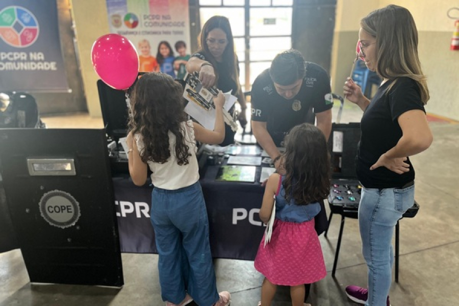 Paraná em Ação leva serviços gratuitos a Paranavaí 