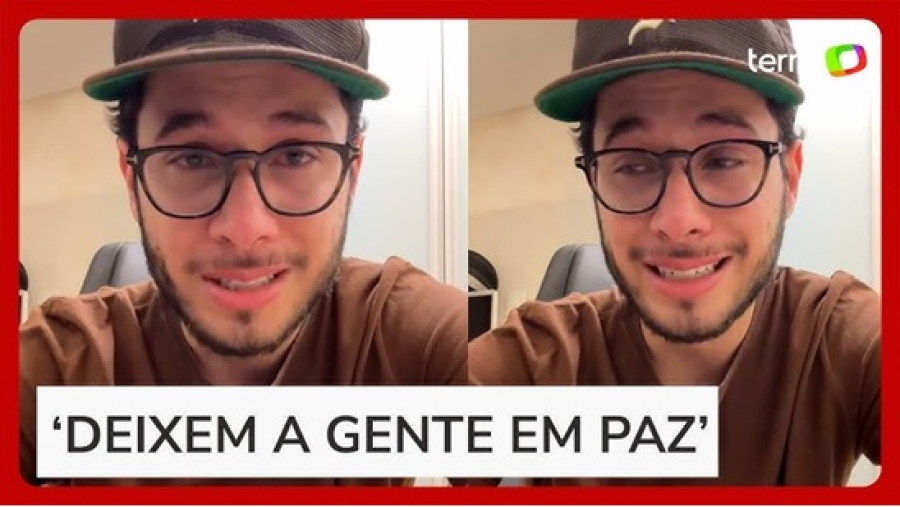 Irmão de Marília Mendonça chora em vídeo 