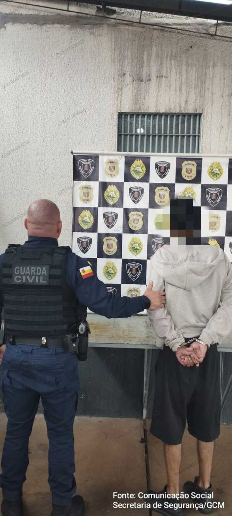 Homem é preso por descumprir medida protetiva