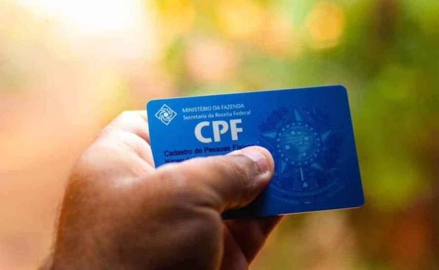 CPF será o único documento exigido a partir deste ano