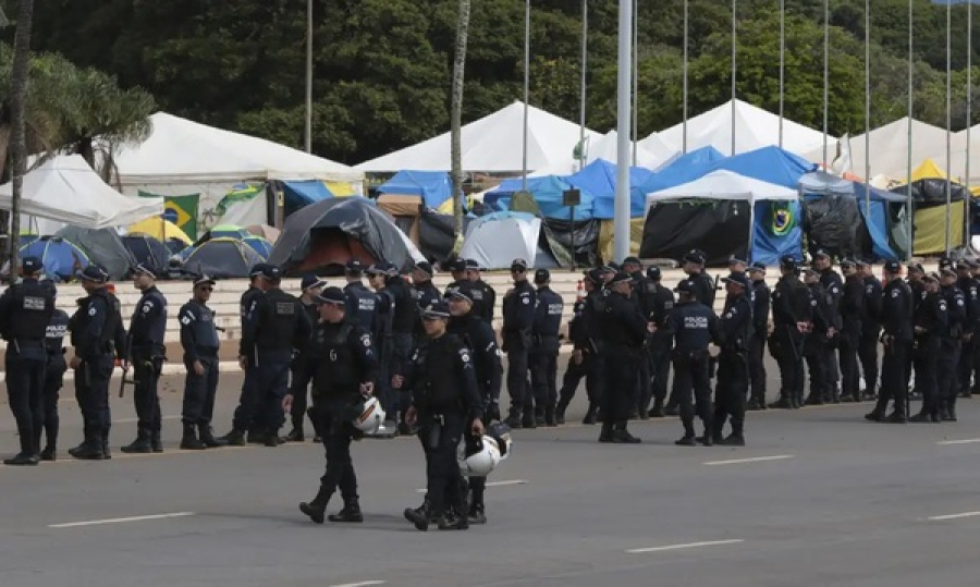 STF condena líder de acampamento em frente ao Quartel  