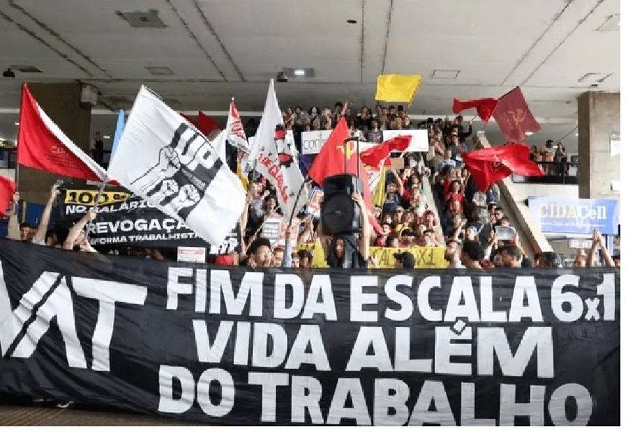 Pesquisa mostra que 70% dos parlamentares são contra fim da escala de trabalho 6x1. 