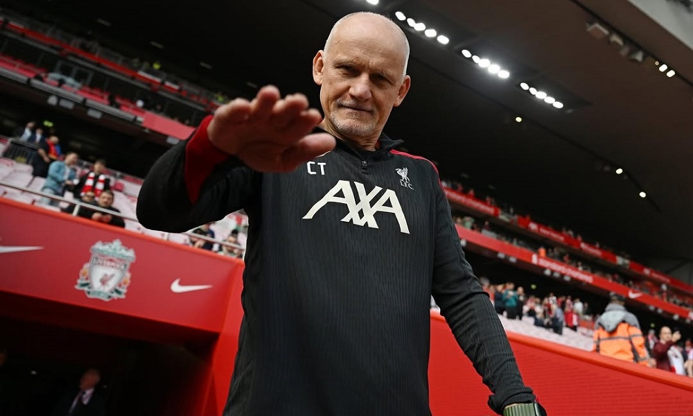 Taffarel deixa a função de preparador de goleiros no Liverpool