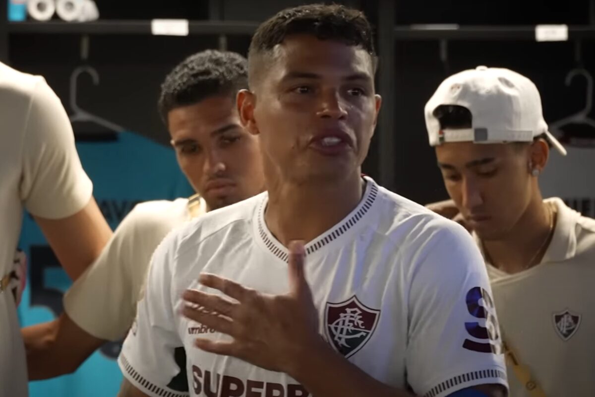 Thiago Silva chorou antes de jogo contra Inter ao citar padrasto morto