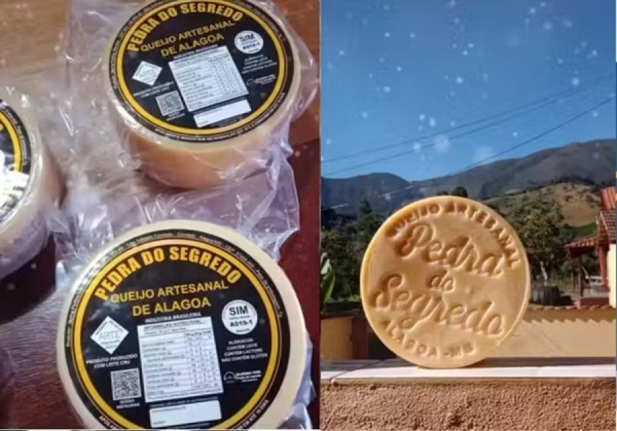 Queijo brasileiro vence concurso.