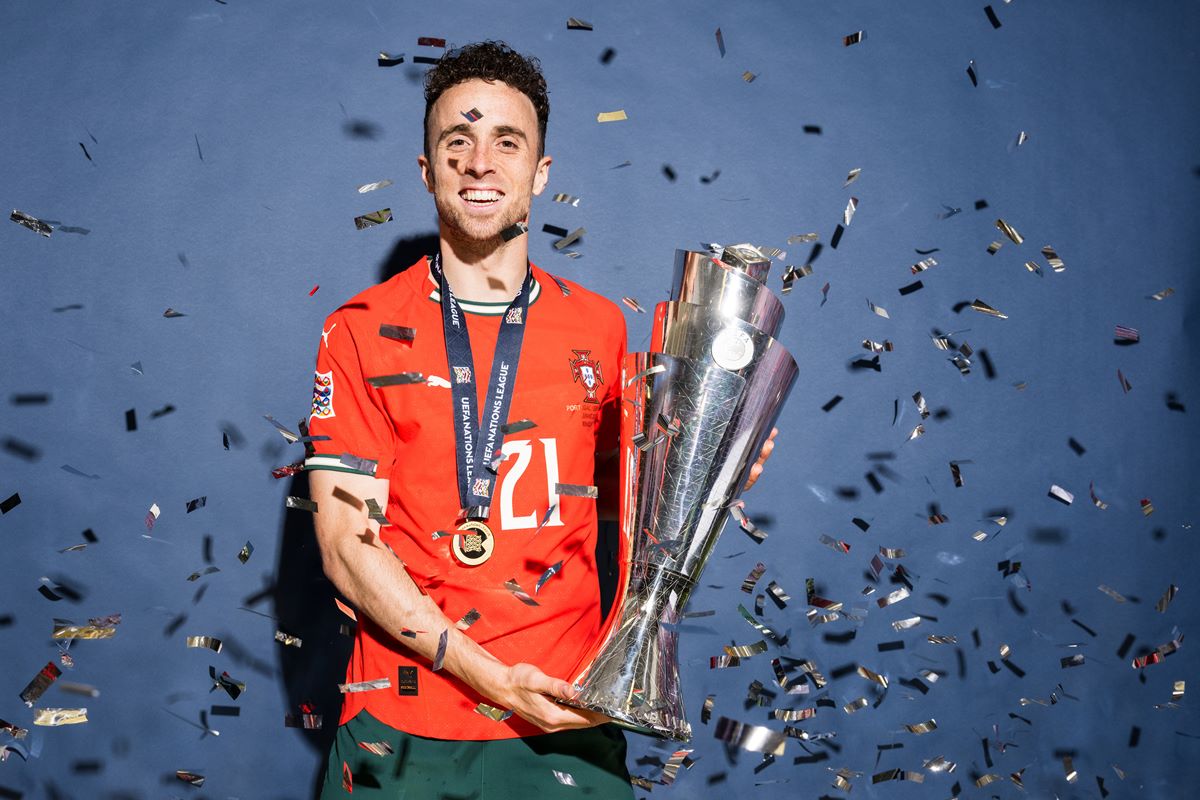 UEFA fará minuto de silêncio por Diogo Jota em jogo da Euro feminina