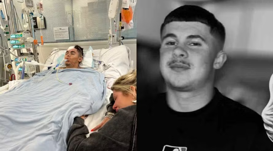 Jovem morre após tentar mortal para trás 
