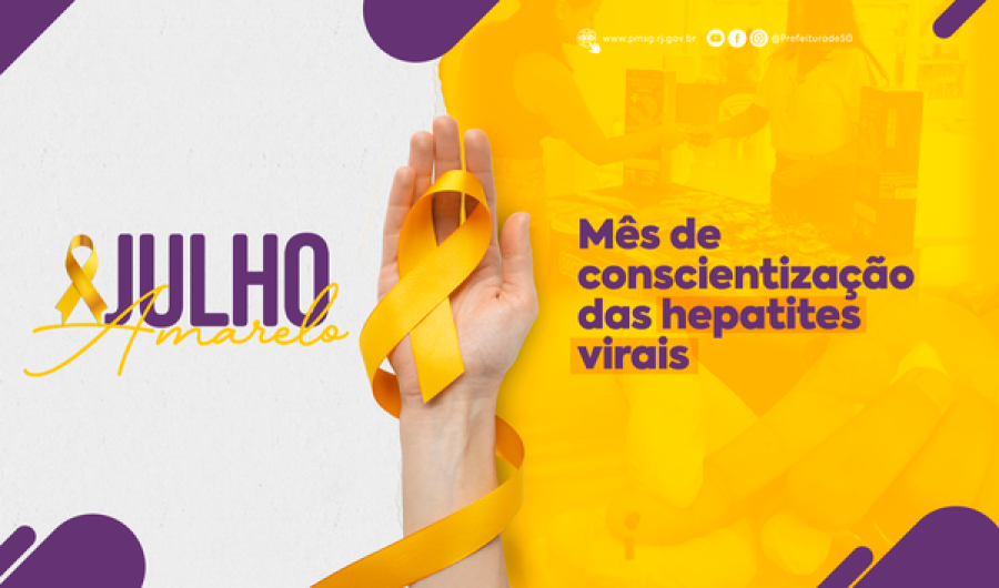 Julho Amarelo - Enfrentamento às hepatites virais no Paraná