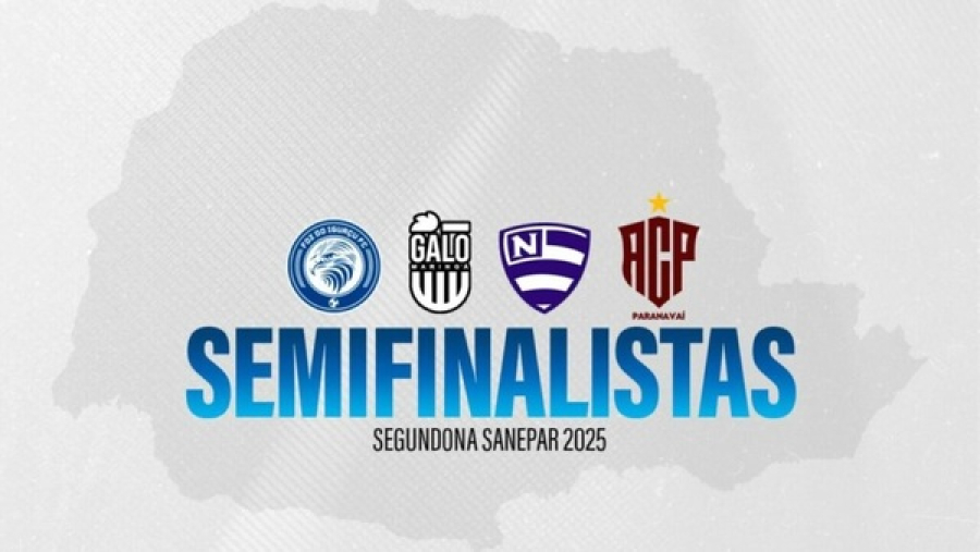 Segunda Divisão do Paranaense tem jogos neste fim de semana.