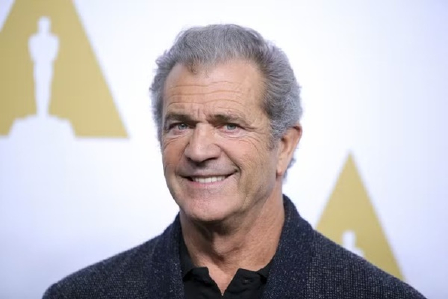 Mel Gibson e seu 'método de emagrecimento.