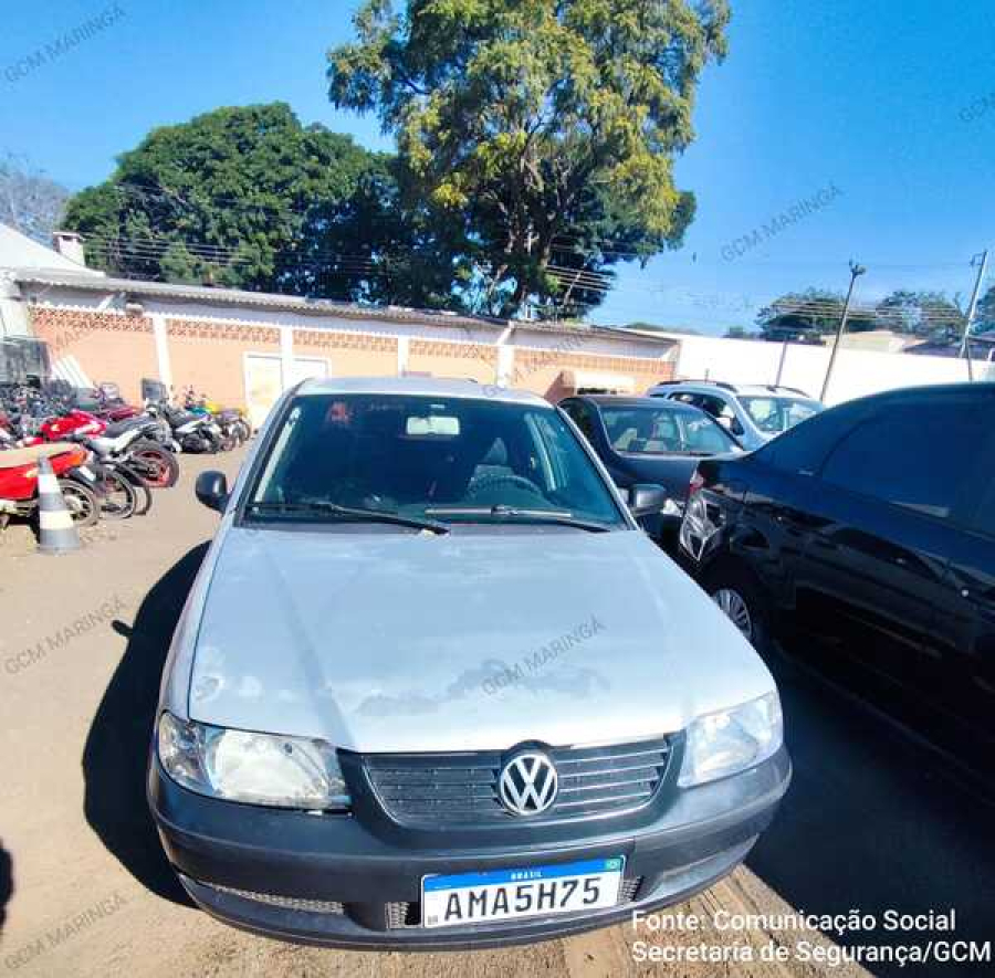 GCM recupera carro furtado no Parque das Grevíleas