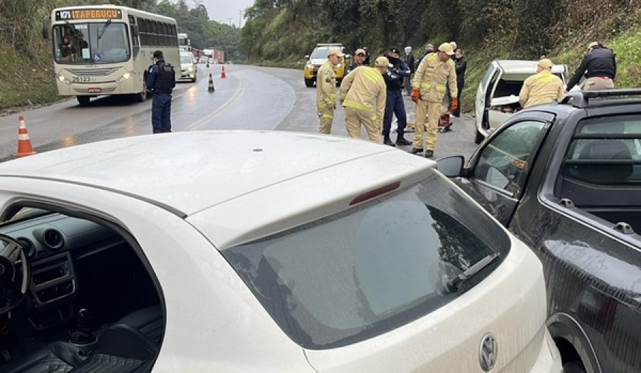 Motorista xinga, ultrapassa na contramão e provoca morte em acidente
