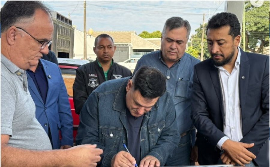 Sarandi recebe mais investimentos do governo do estado