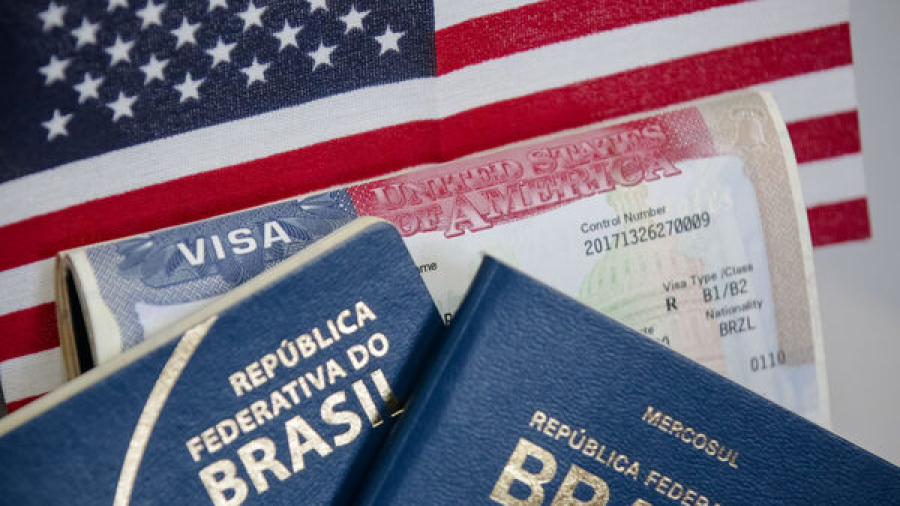 Visto americano vai ficar mais caro.