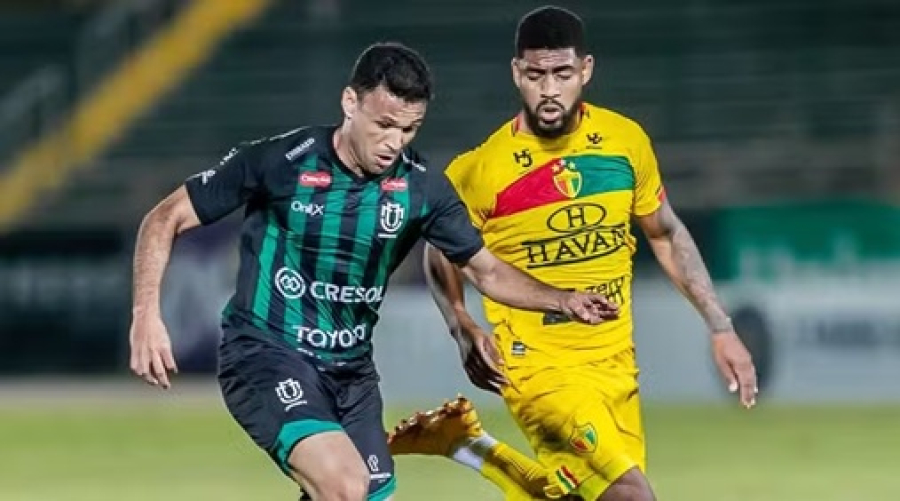 Maringá perde por 2 a 0, para o Brusque, pela série C
