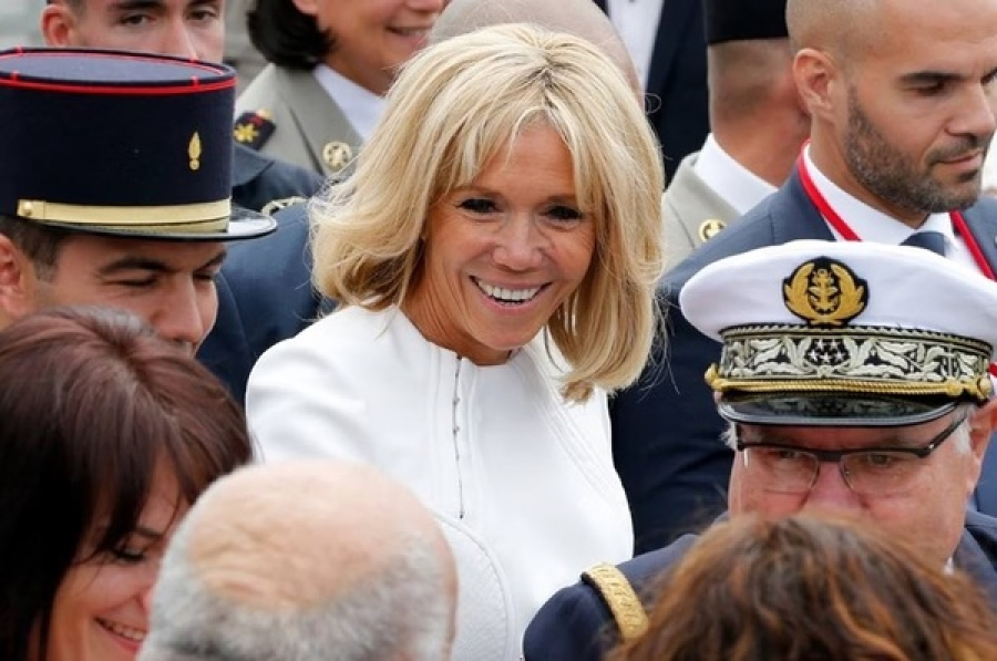 Mentiras sobre esposa de Macron viram caso de Justiça