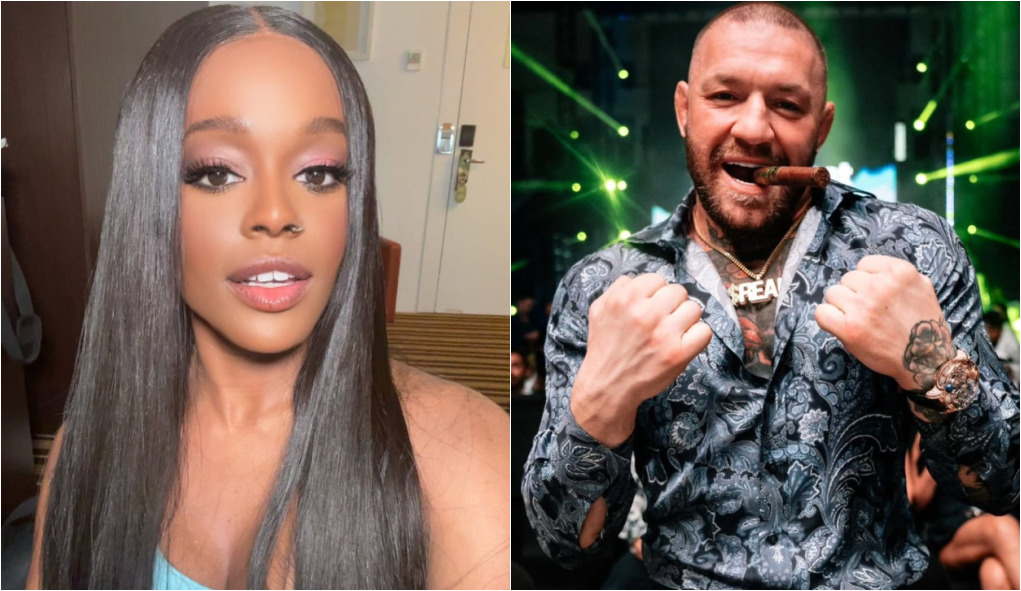 Azealia Banks acusa Conor McGregor de assédio e envio de imagens íntimas sem consentimento