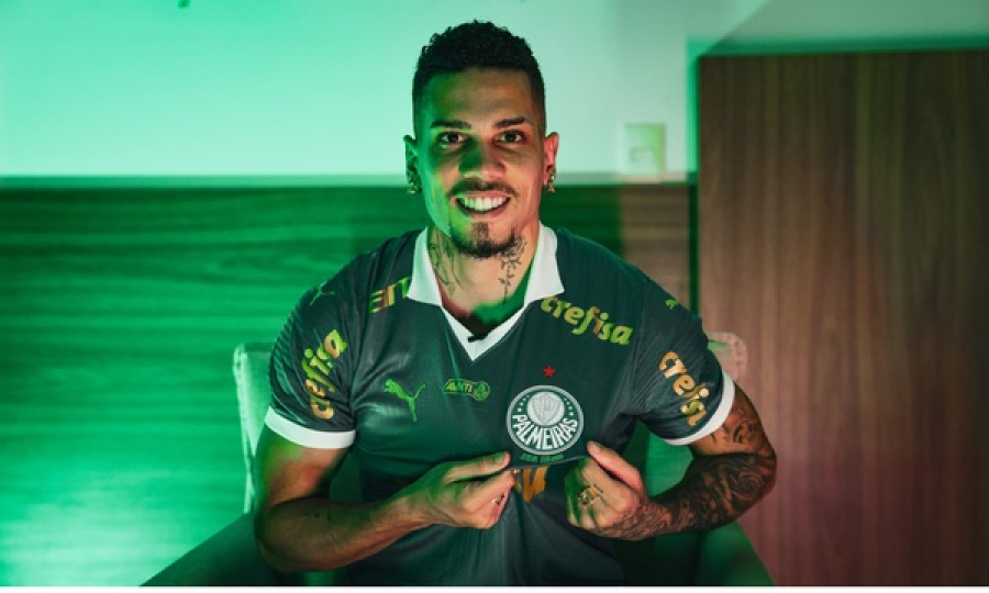 Mesmo sofrendo com lesões, Paulinho vira peça fundamental no Palmeiras