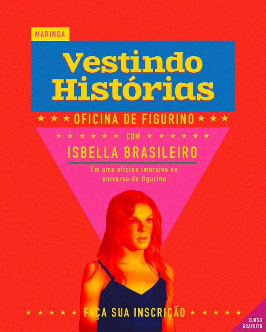 Oficina de figurino com artista renomada chega a Maringá