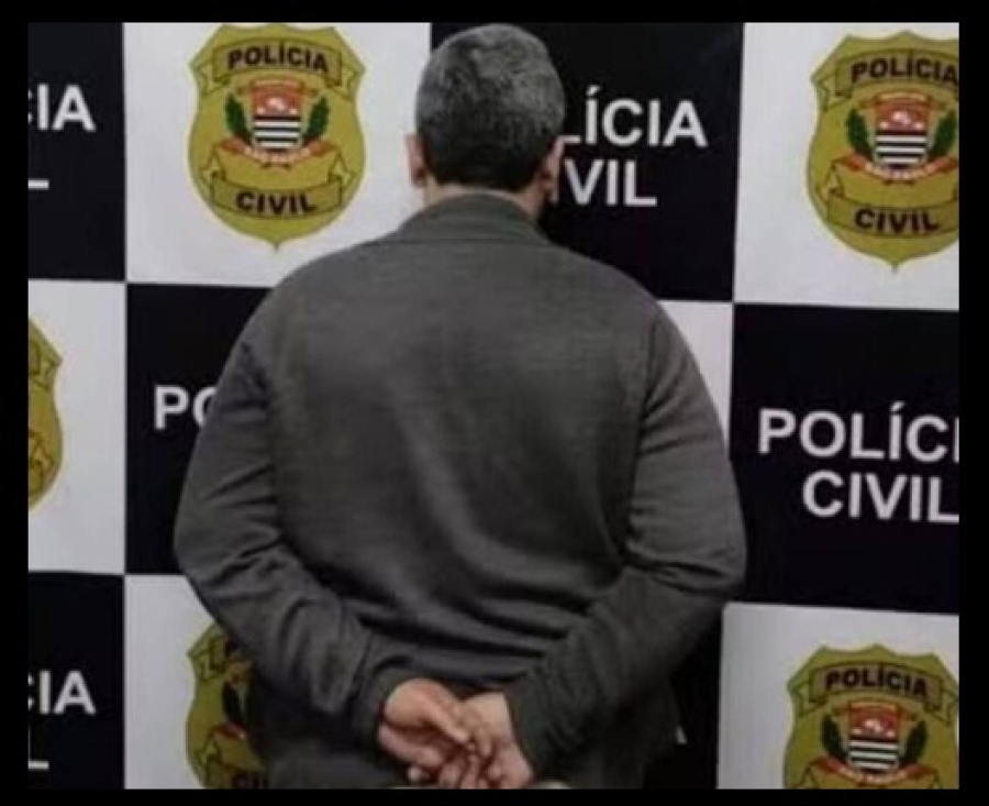 Professor condenado por estupro é preso. 