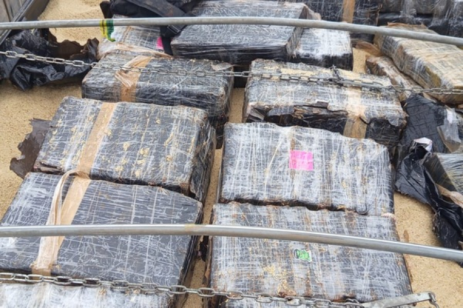 PMPR intercepta 1 tonelada de maconha em caminhão de arroz