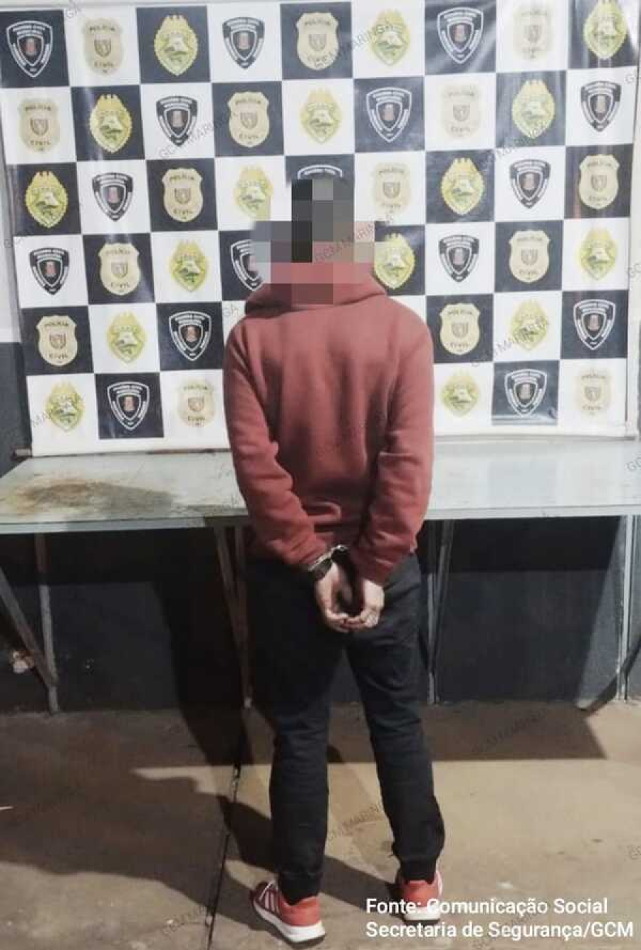 GCM prende homem por descumprir medida protetiva