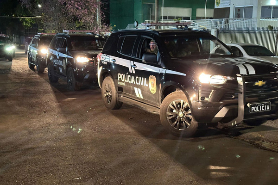 PC mira organização que movimentou R$ 19 milhões do tráfico