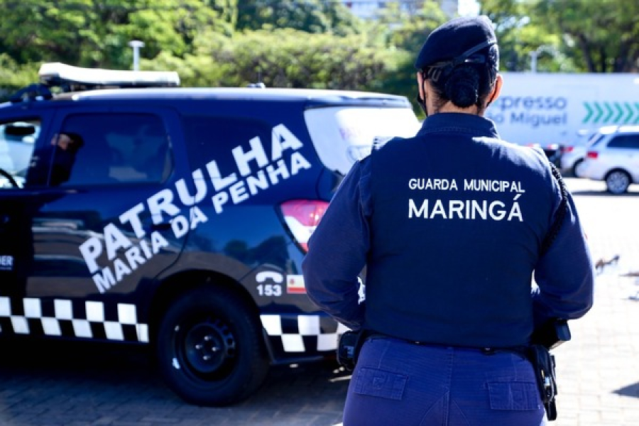 Patrulha Maria da Penha em Maringá realiza mais de 1.500 atendimentos.