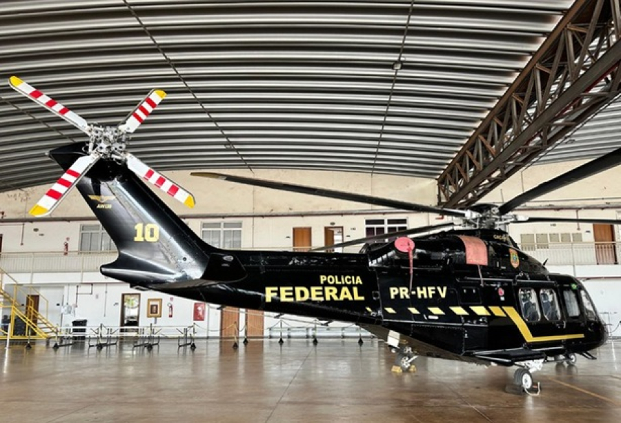 Maringá ganha base aérea da Polícia Federal 
