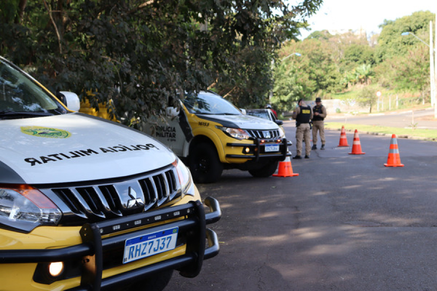 PM lança operação Força Total em Maringá 