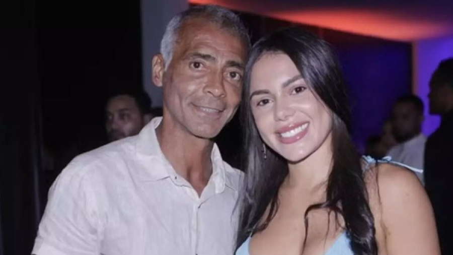 Aos 59 anos, Romário vive romance com estudante de 22 anos