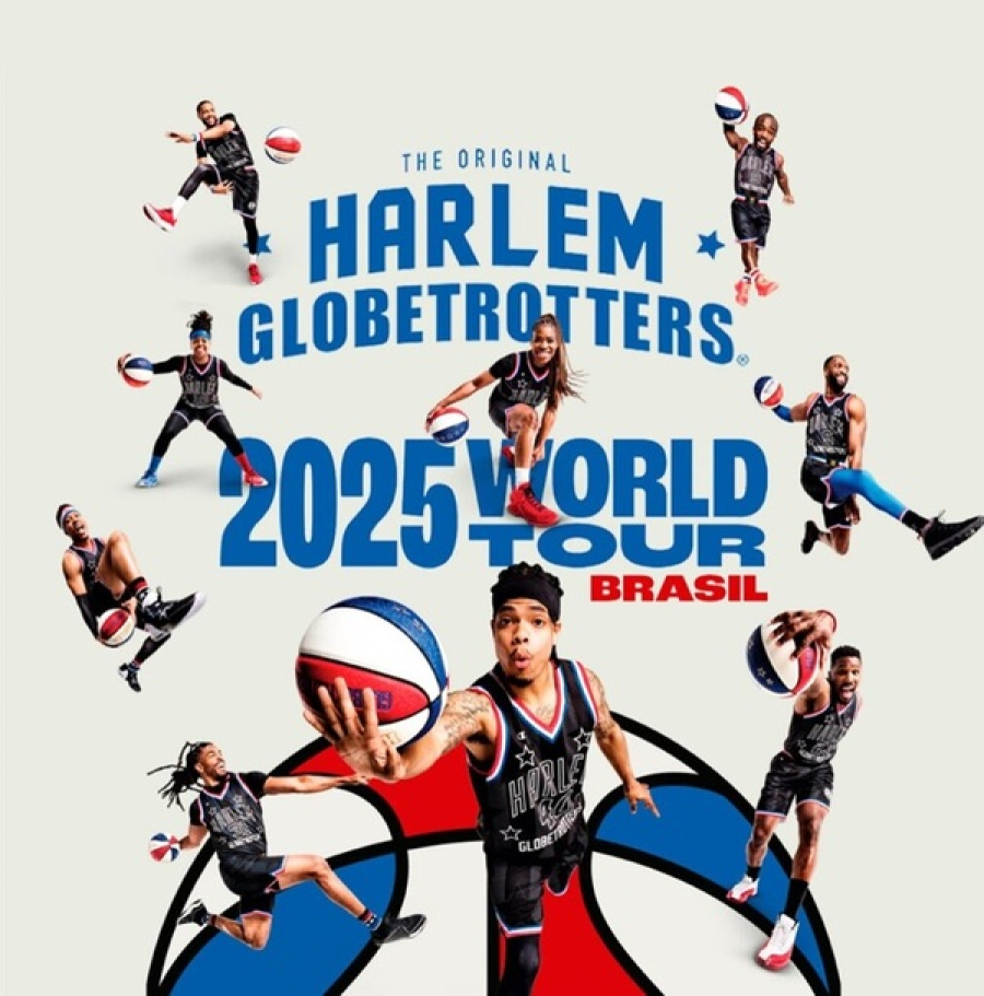 Harlem Globetrotters em Curitiba, Maringá e Londrina