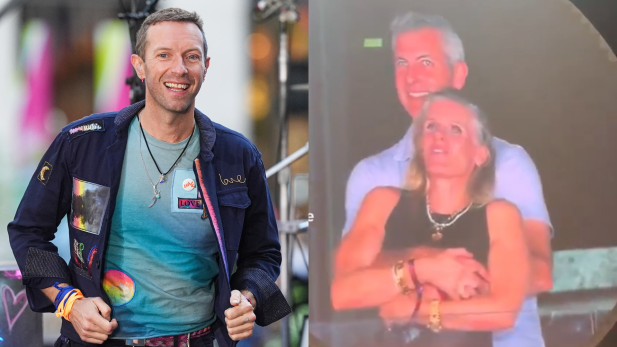 Chris Martin reage após flagrar CEO traindo 