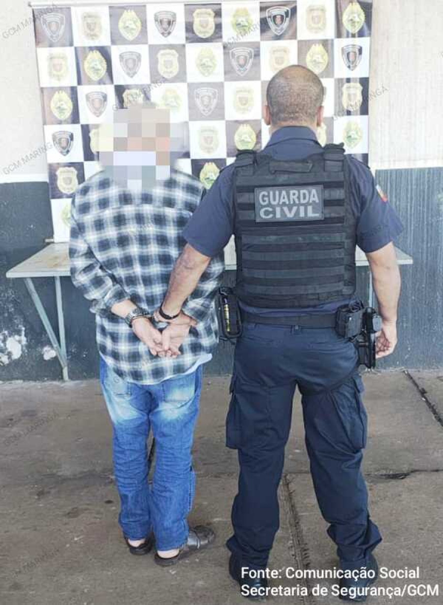 Preso suspeito de abusar da filha com deficiência