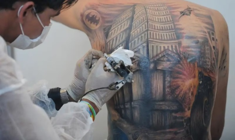 Proibido anestesia geral e sedação para tatuagens