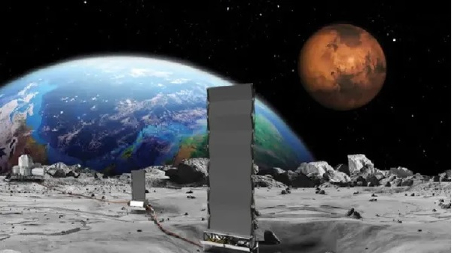 Nasa quer colocar reator nuclear na Lua até 2030