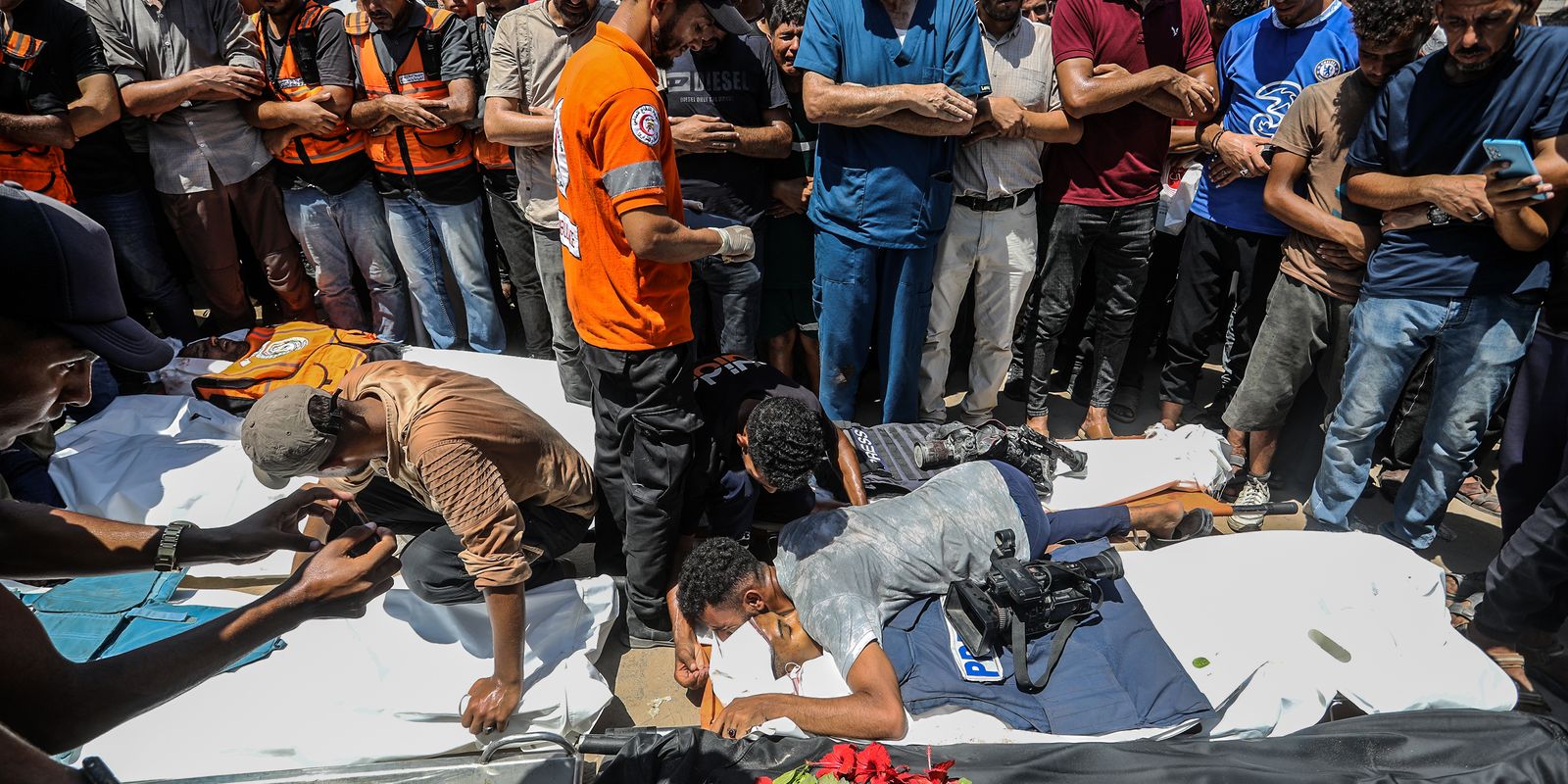 Israel matou mais jornalistas que qualquer guerra