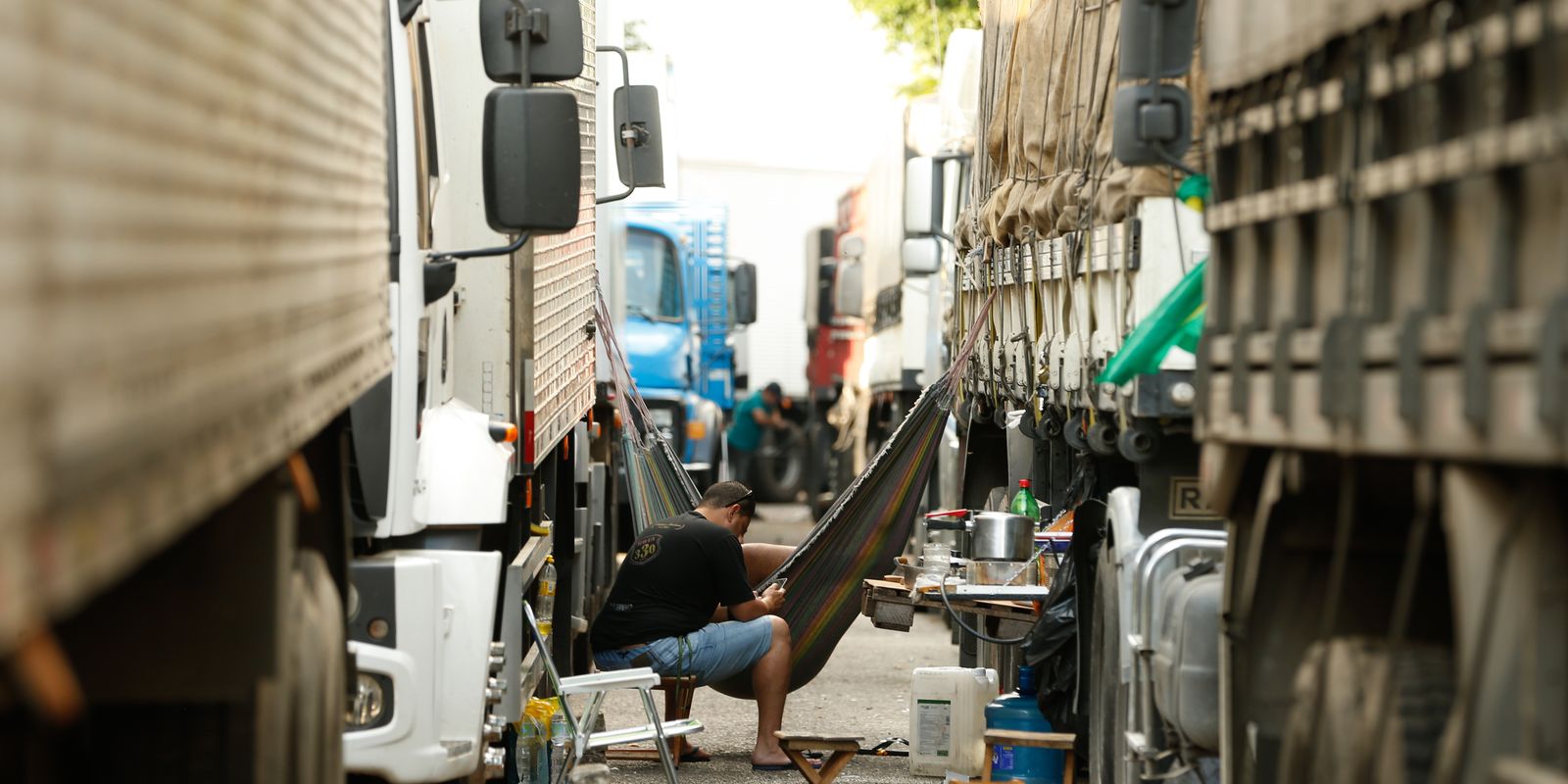 Unidades de saúde para caminhoneiros.