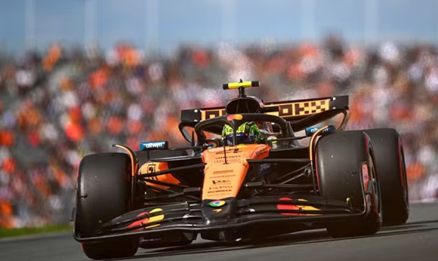 Piastri vence o GP da Holanda, Norris quebra.