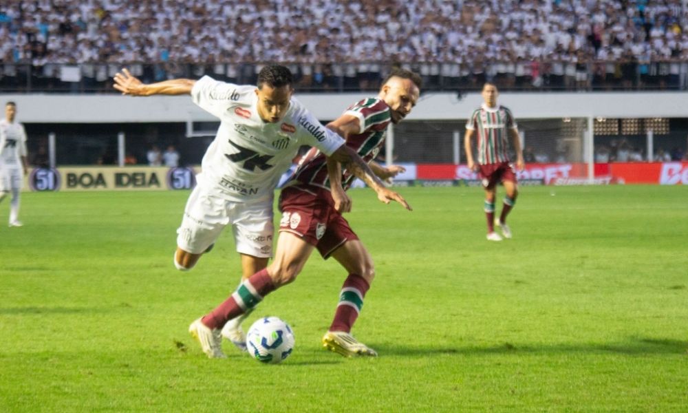 Santos fica no empate sem gols com Fluminense