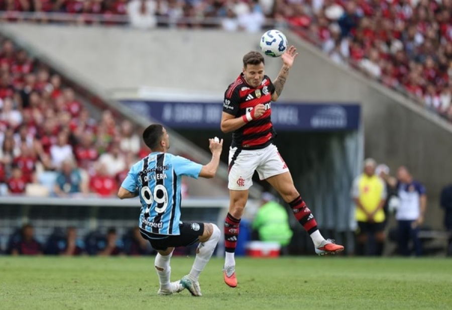 Flamengo leva empate de Grêmio 