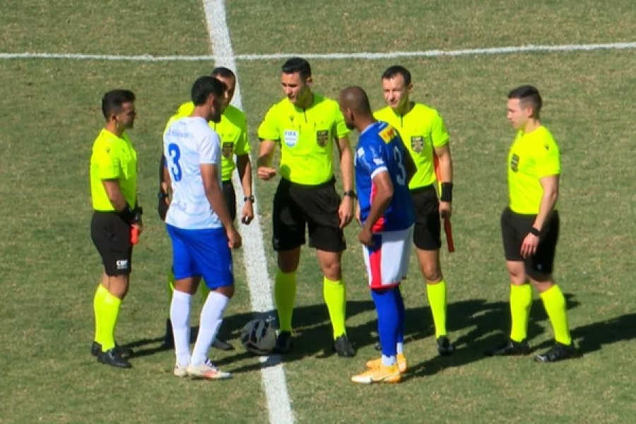 Cianorte e Barra ficam no empate em 0 a 0.