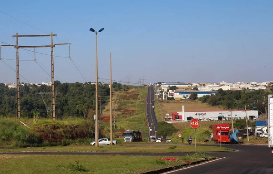 Duplicação do Contorno Sul gera críticas em Maringá.
