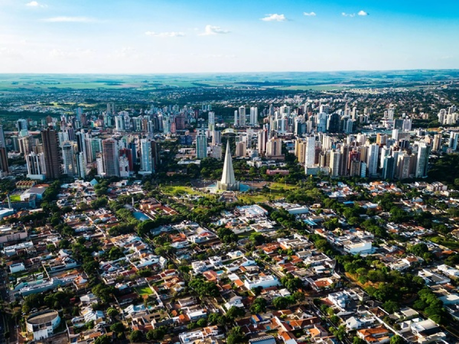 Região Metropolitana de Maringá ultrapassa 896 mil habitantes
